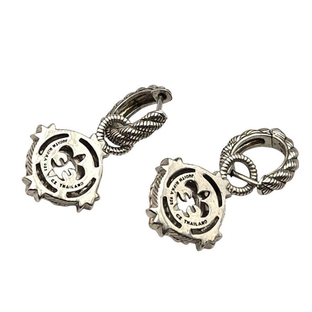 Judith Ripka earrings - Picture 5 of 5